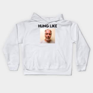 Hung like Epstein Kids Hoodie